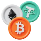 All cryptocurrencies are supported at Power Slots Online Casino